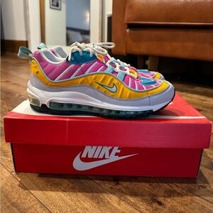W Air Max 98 - spirit teal/vast grey